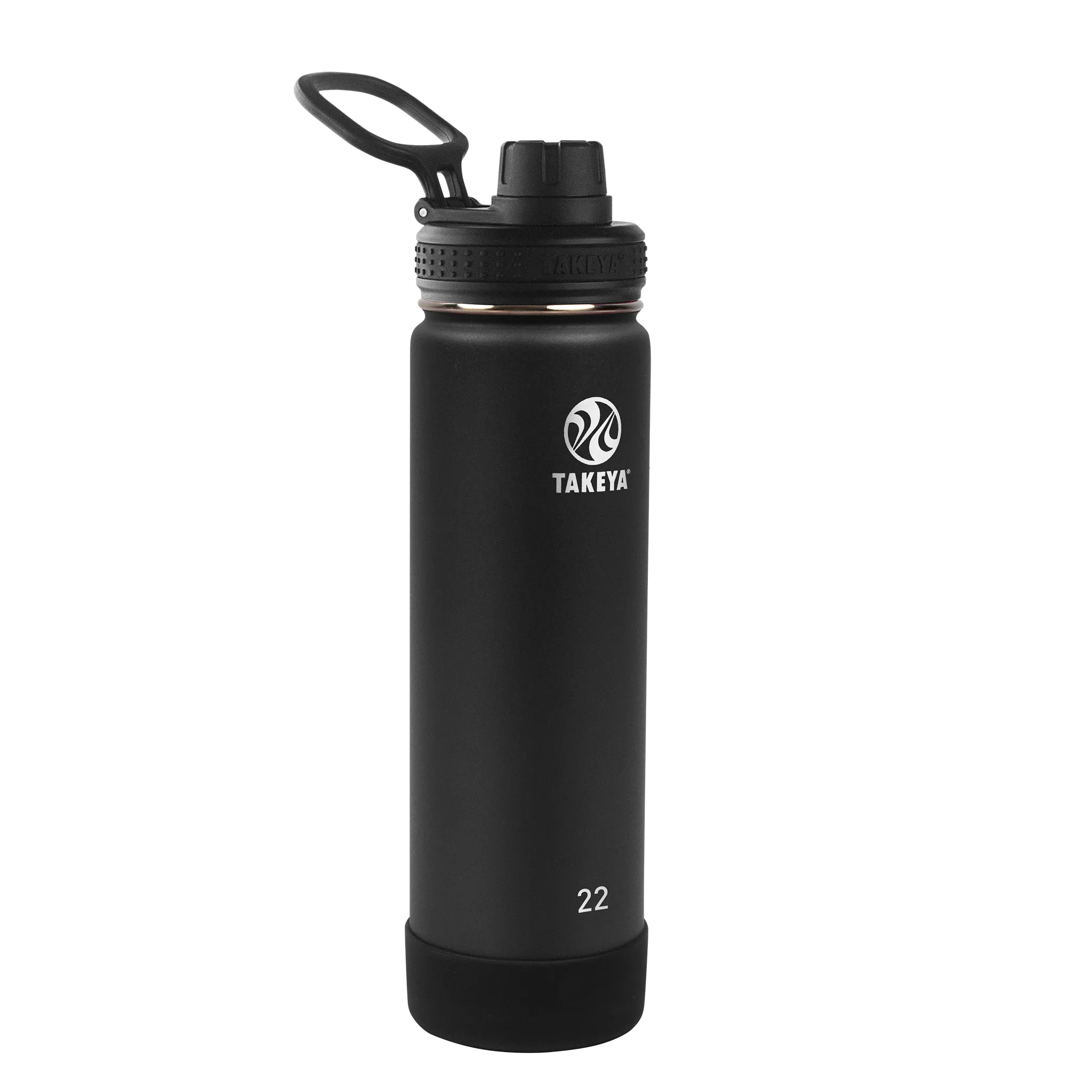 Actives Water Bottle With Spout Lid