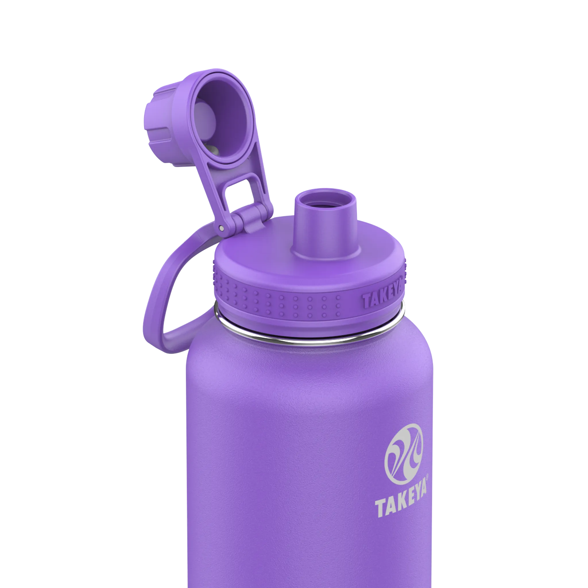 Actives Water Bottle With Spout Lid