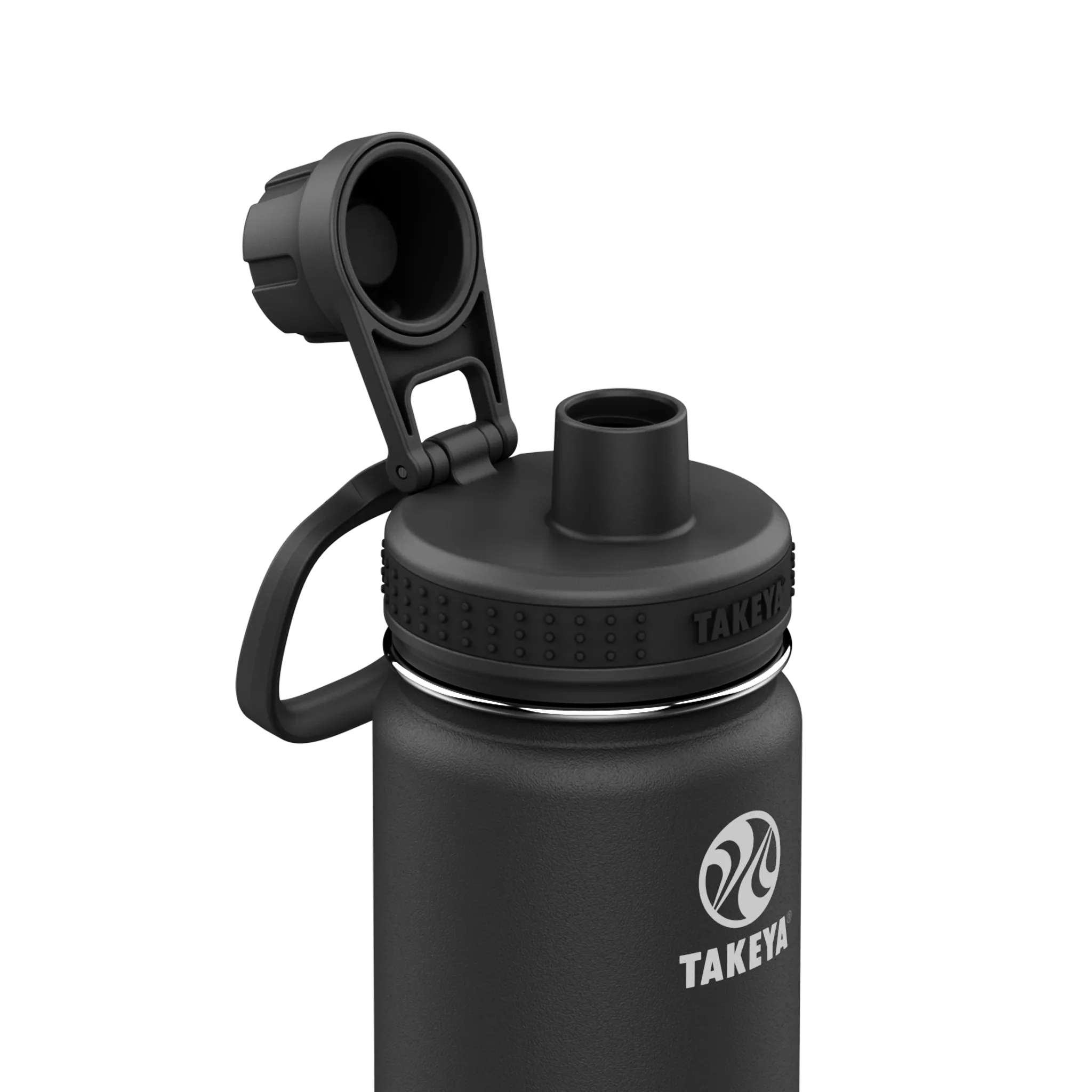 Actives Water Bottle With Spout Lid