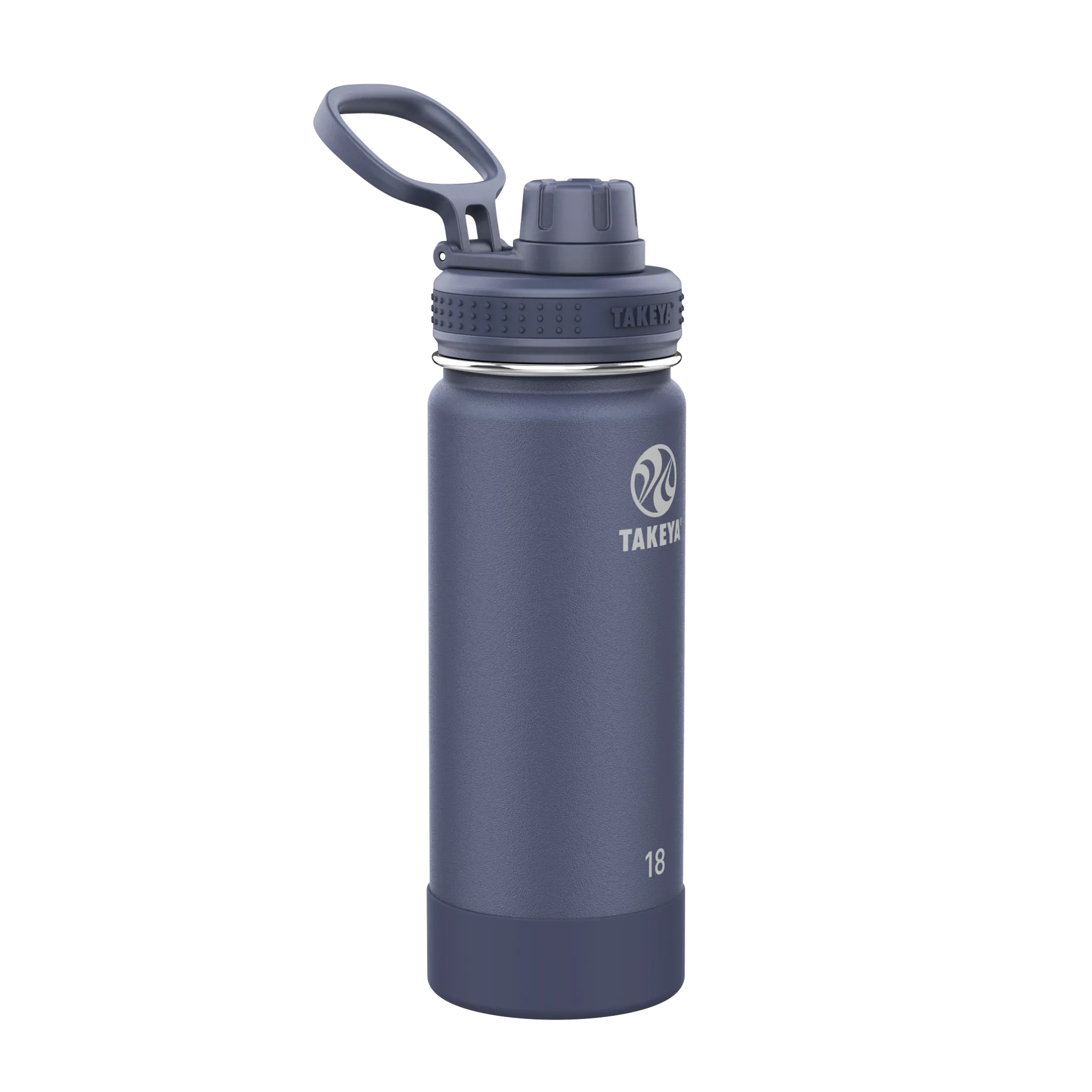 Actives Water Bottle With Spout Lid