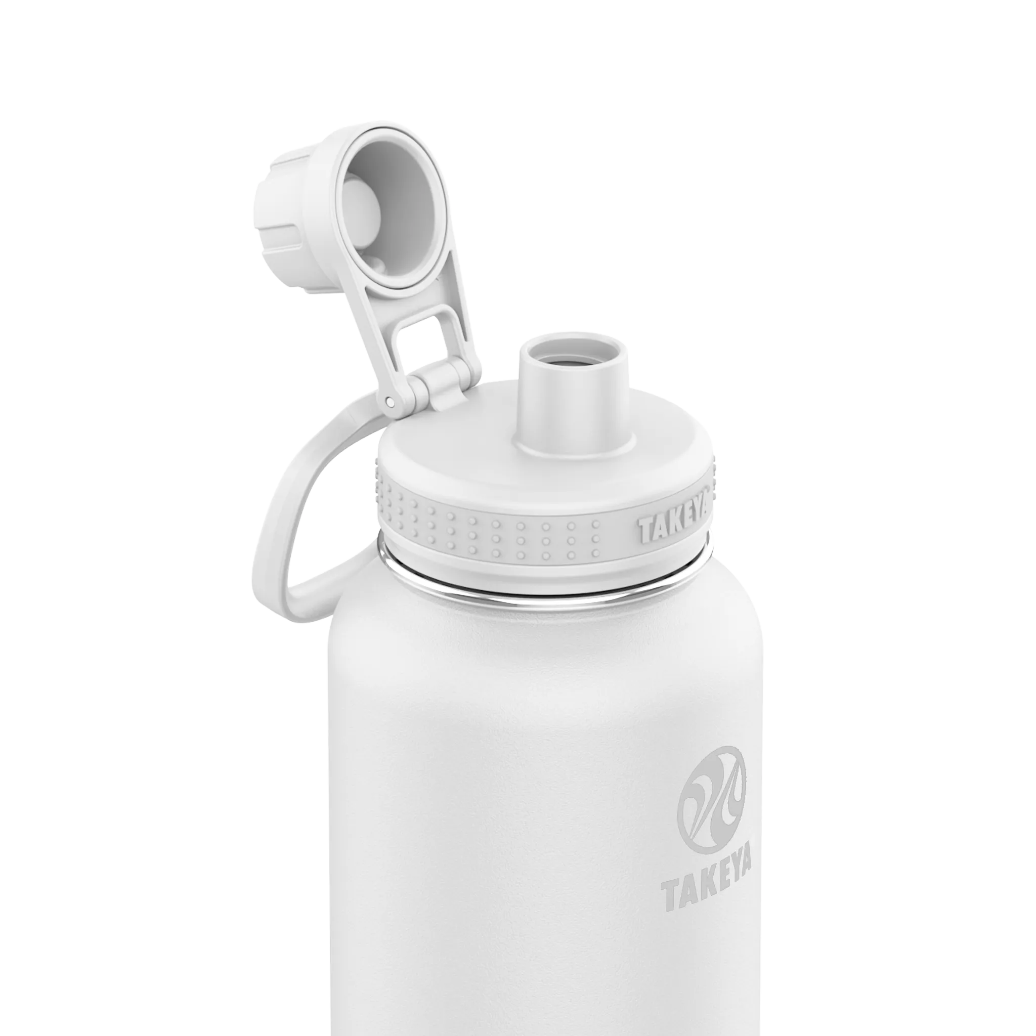 Actives Water Bottle With Spout Lid