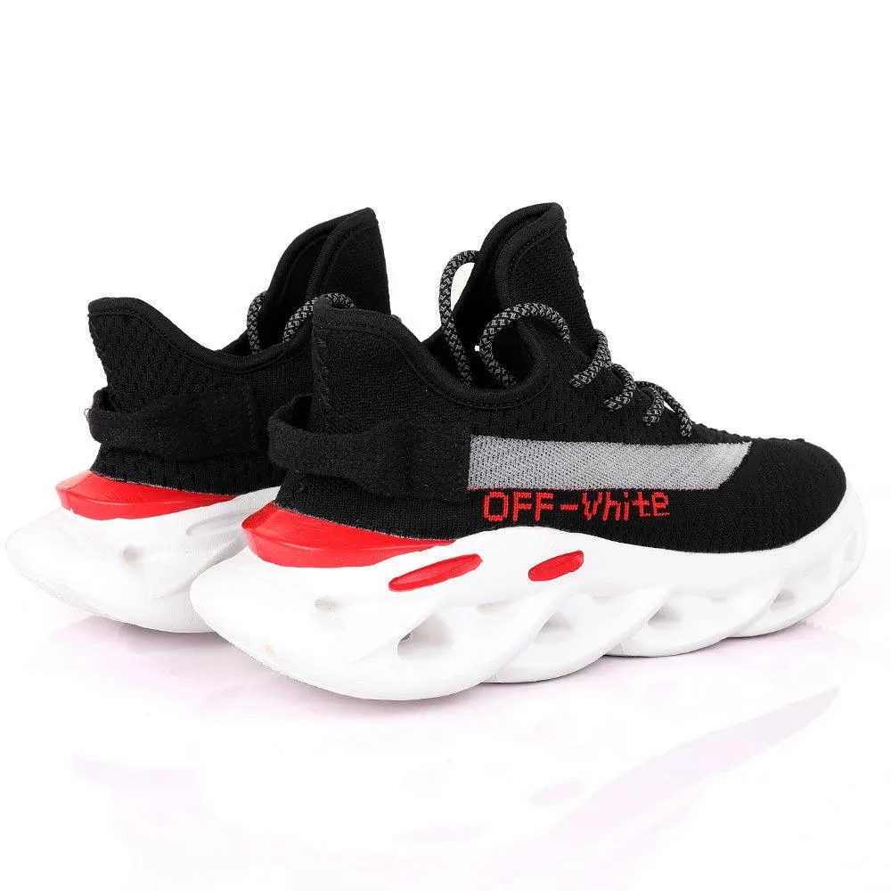 Ad Off white Black and White Sneakers