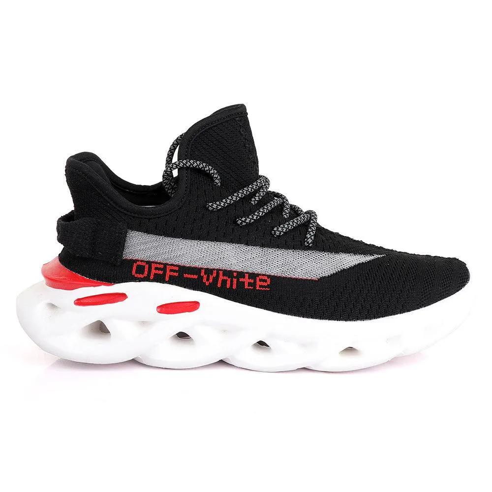 Ad Off white Black and White Sneakers