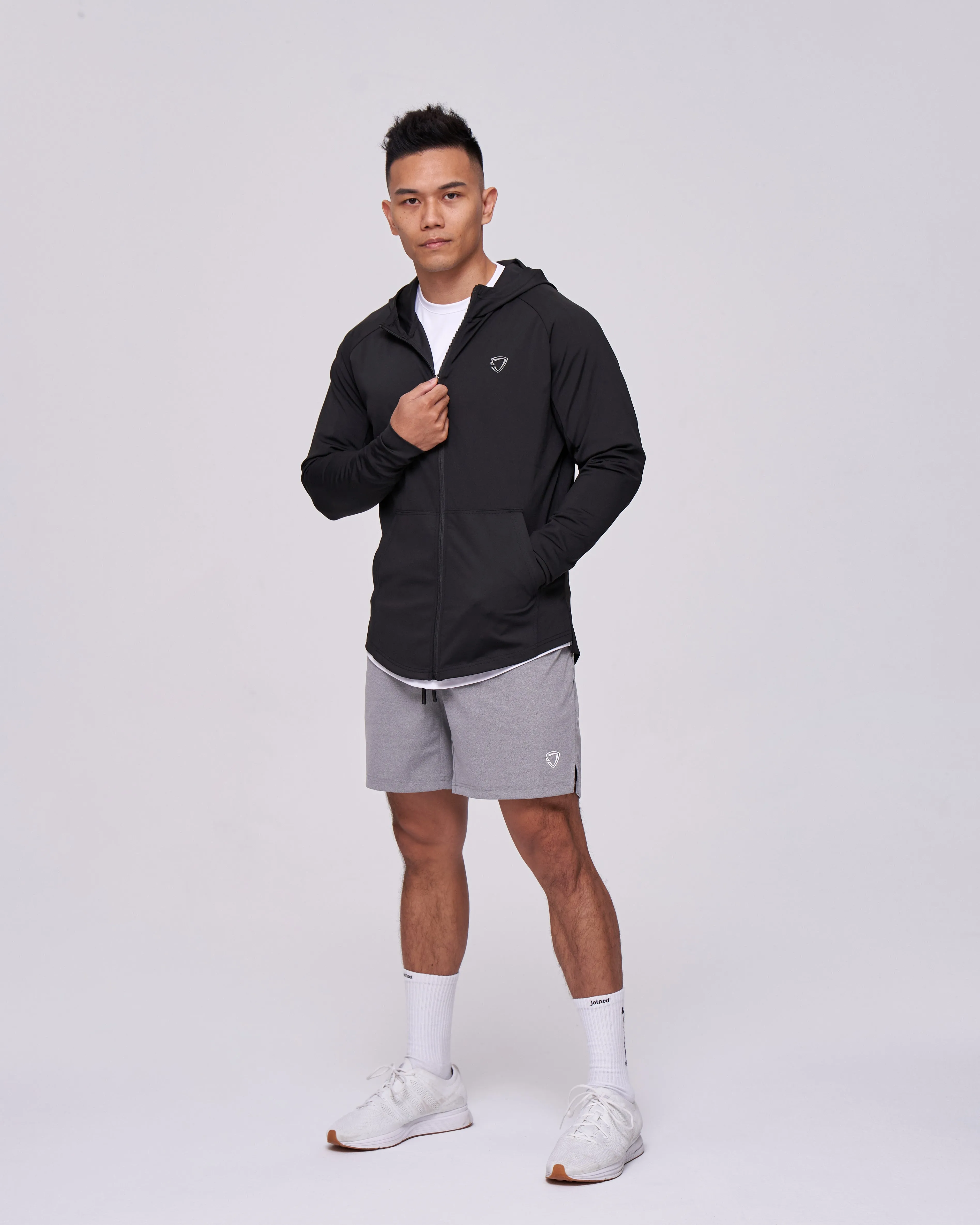 Adapt Muscle Zip-Hoodie