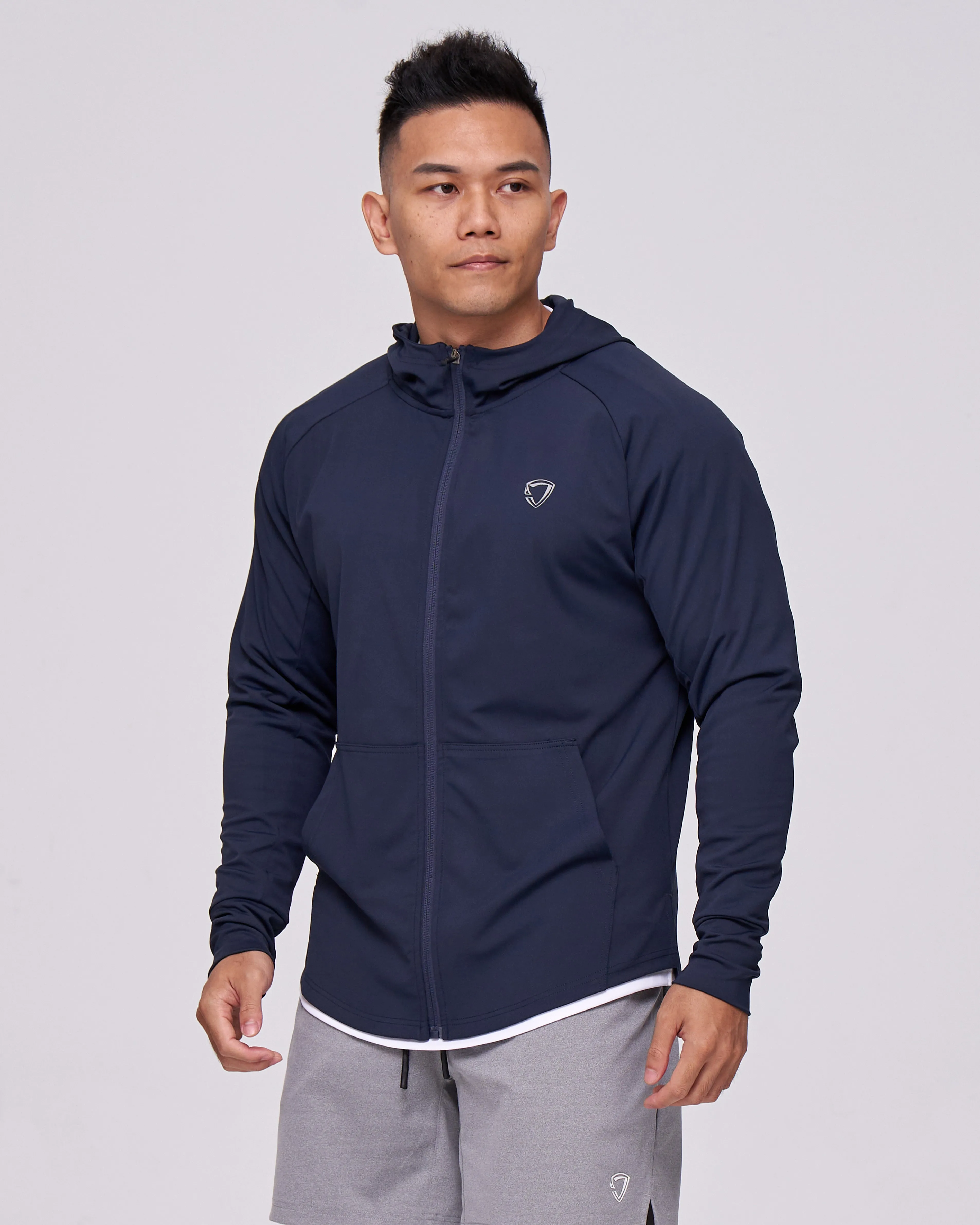 Adapt Muscle Zip-Hoodie