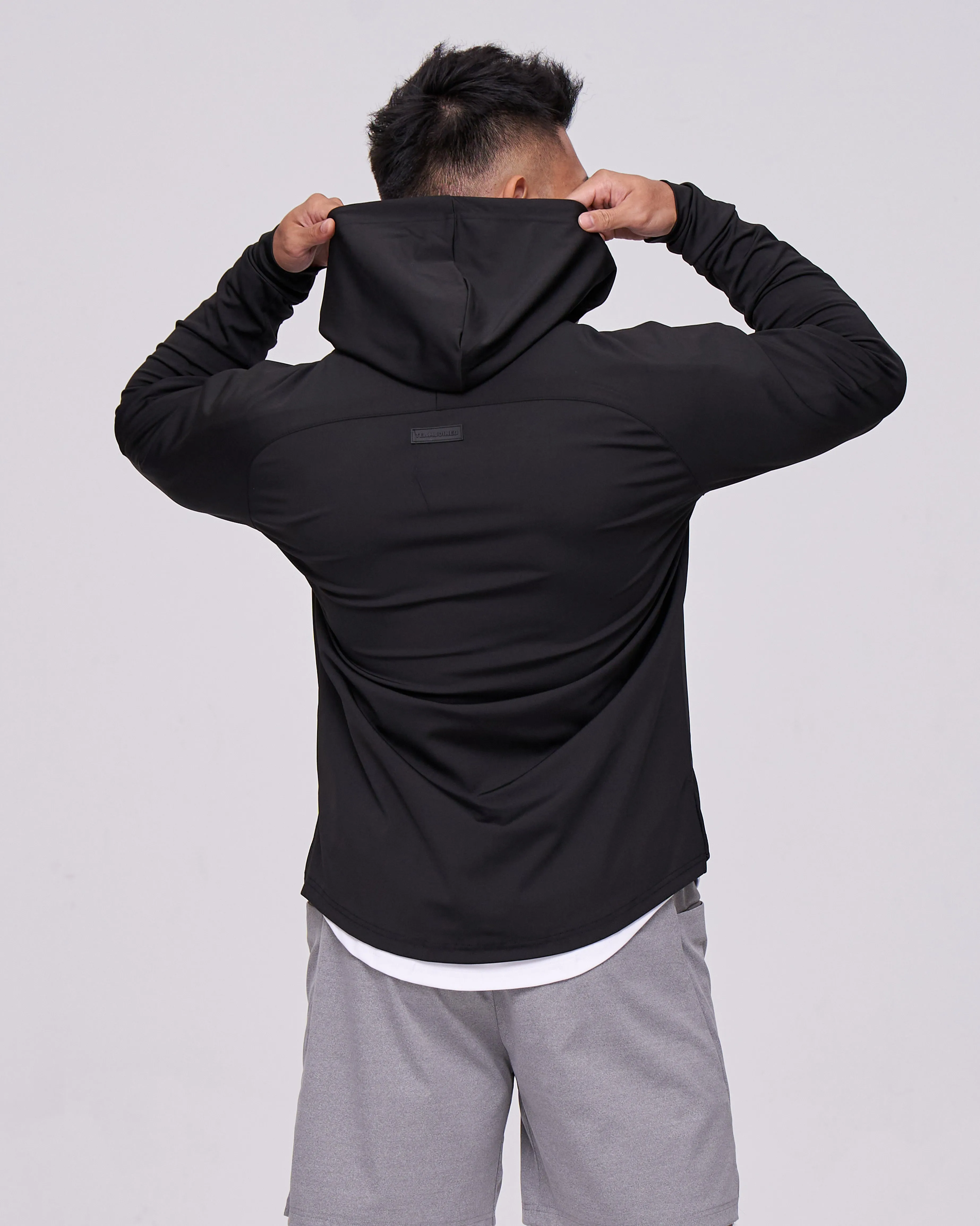 Adapt Muscle Zip-Hoodie