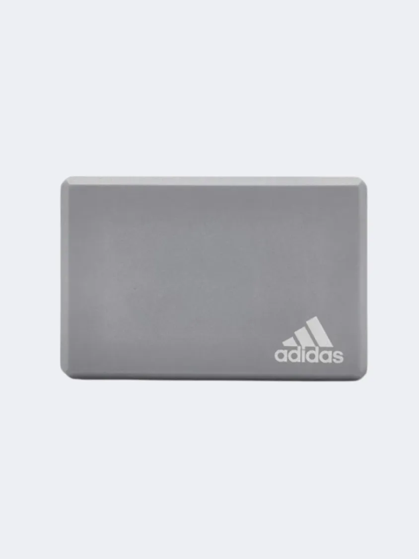 Adidas Accessories Fitness Yoga Block Grey