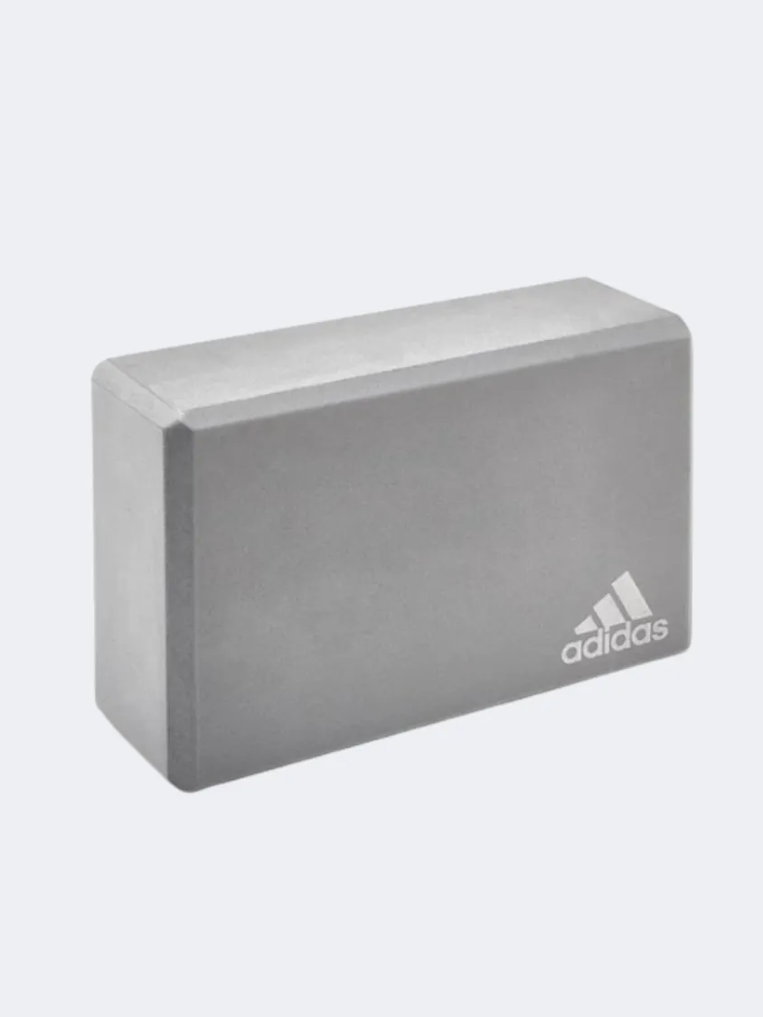 Adidas Accessories Fitness Yoga Block Grey