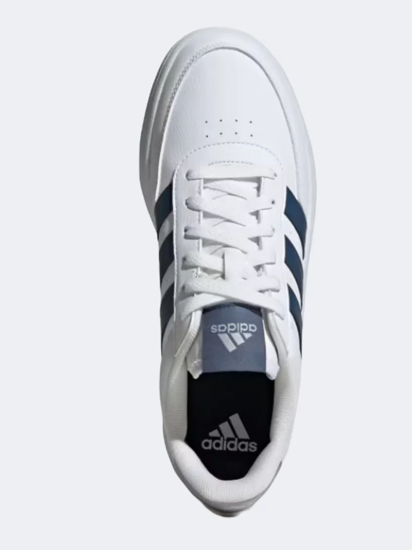 Adidas Breaknet 2 Men Sportswear Shoes White/Ink/Grey