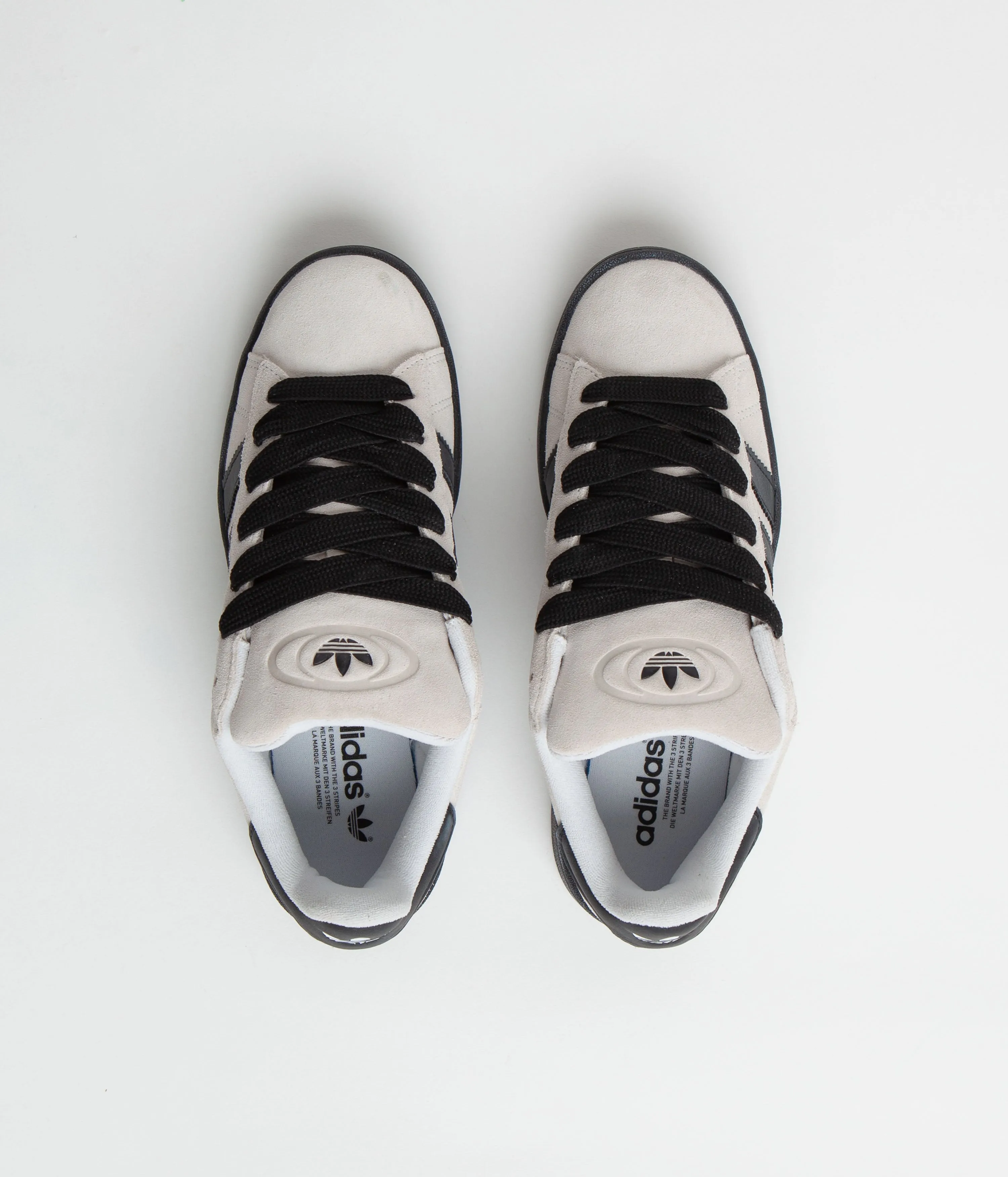 Adidas Campus 00s Shoes - FTWR White / Core Black / FTWR White