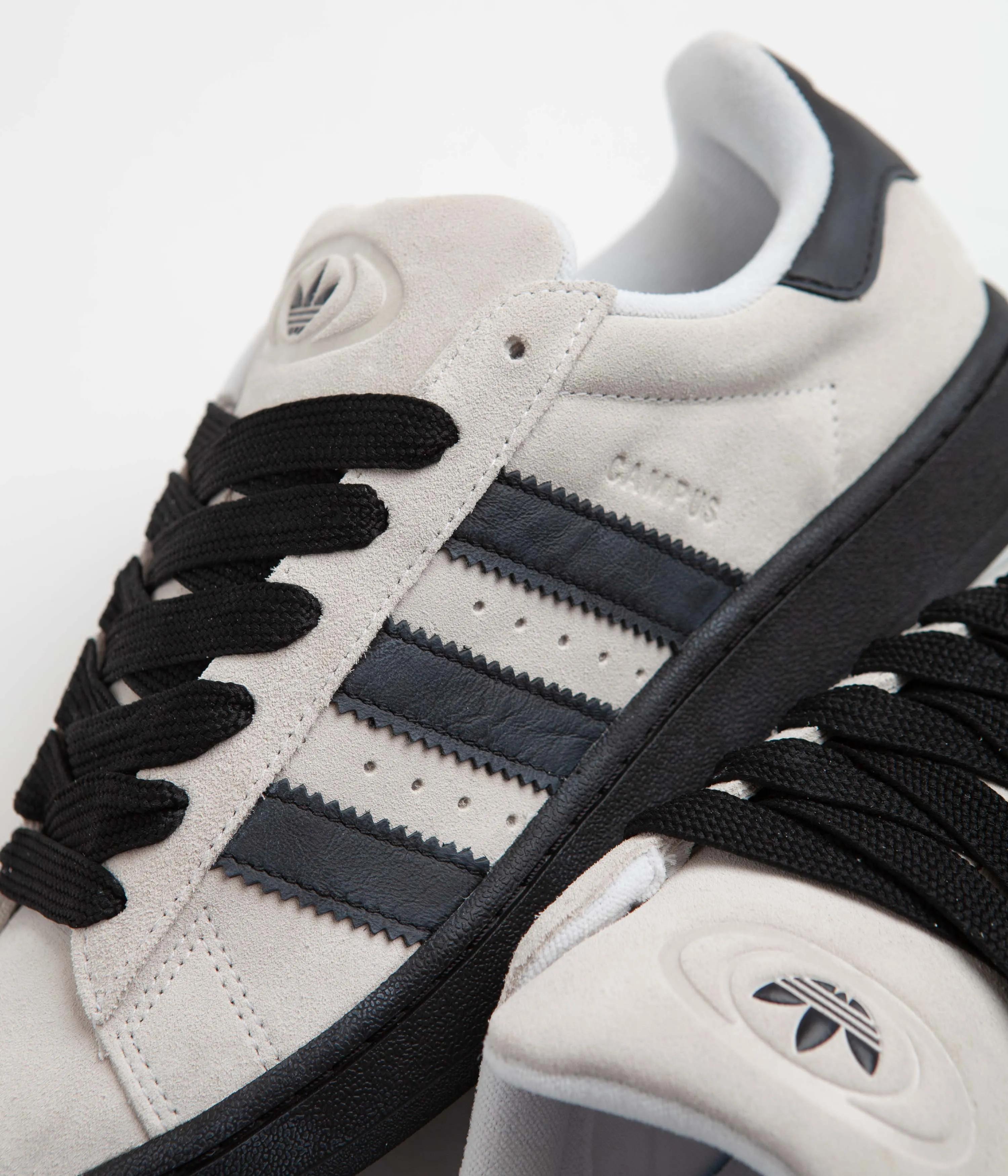 Adidas Campus 00s Shoes - FTWR White / Core Black / FTWR White