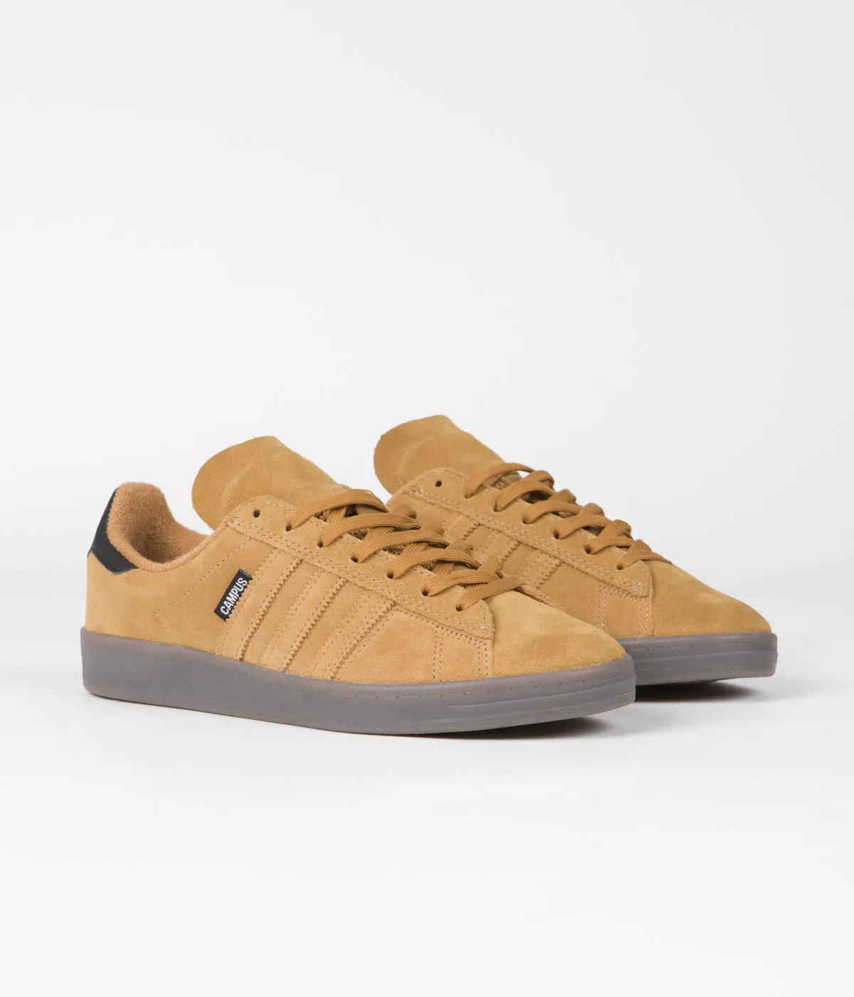 Adidas Campus ADV Shoes - Mesa / Mesa / Bluebird