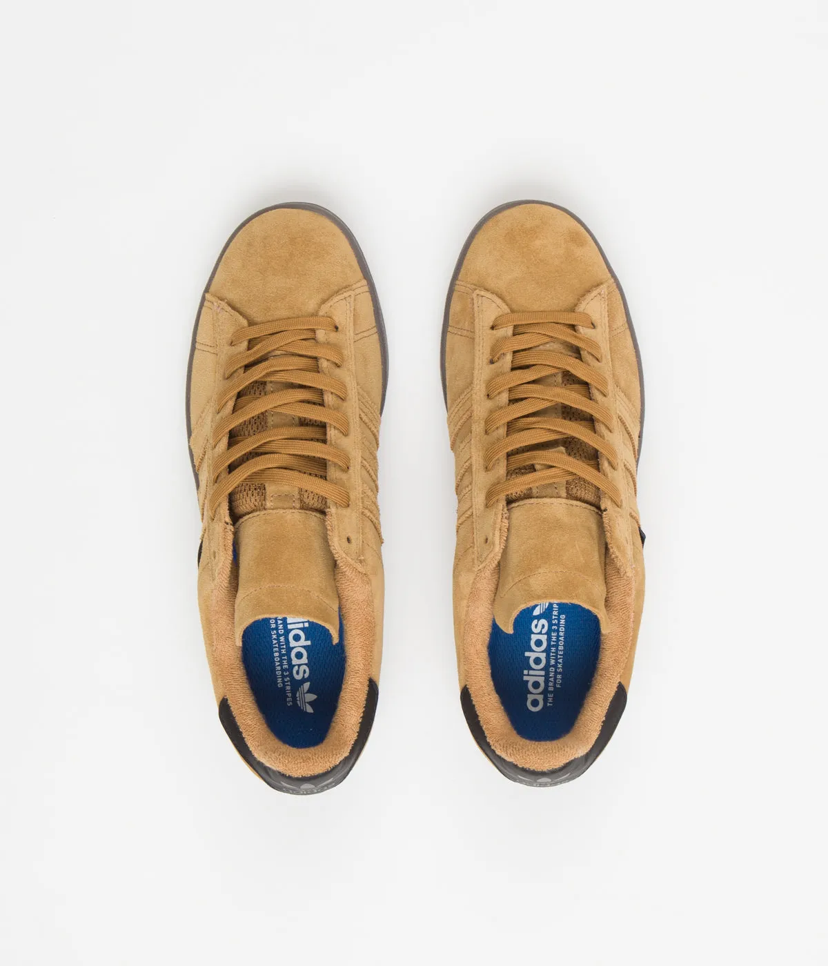 Adidas Campus ADV Shoes - Mesa / Mesa / Bluebird