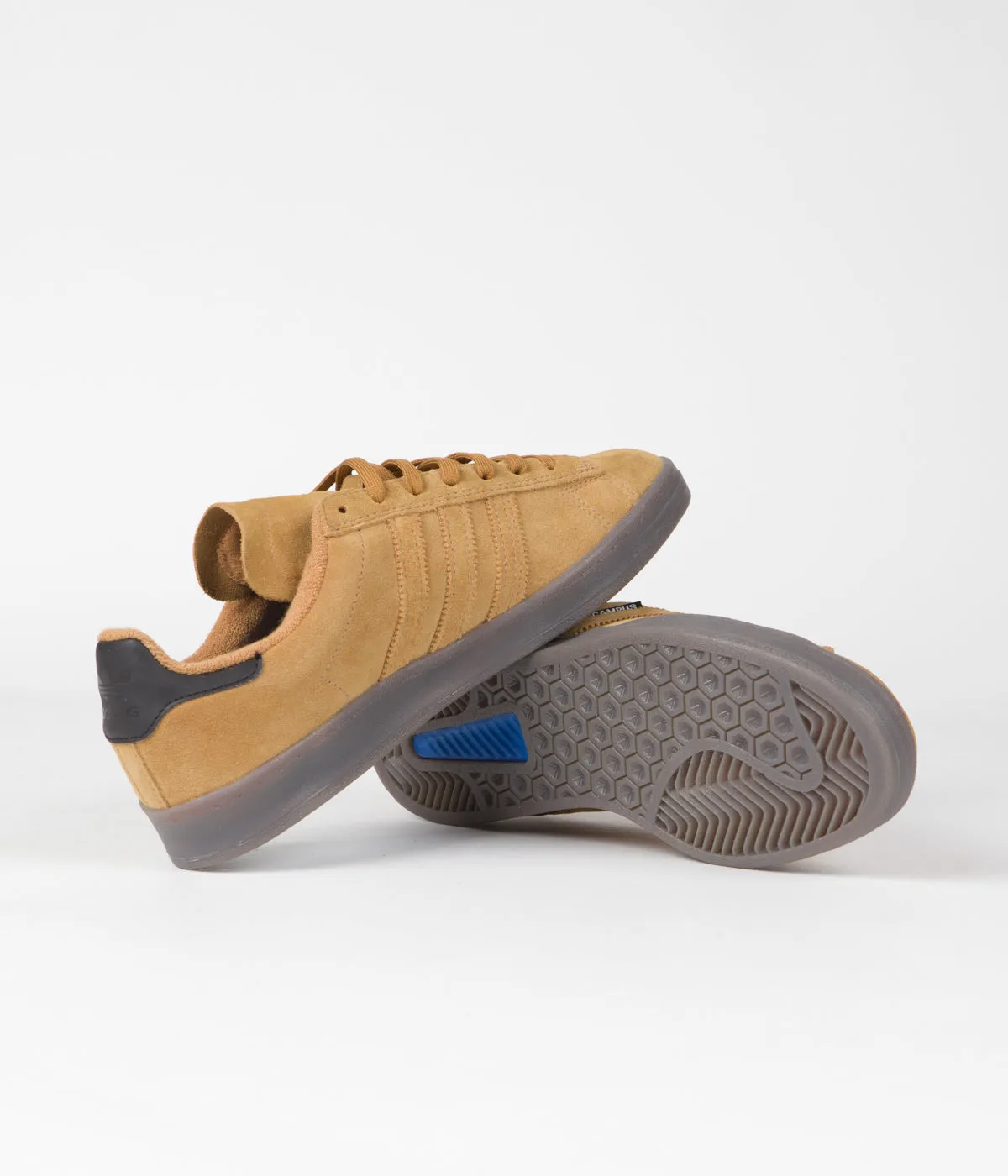 Adidas Campus ADV Shoes - Mesa / Mesa / Bluebird