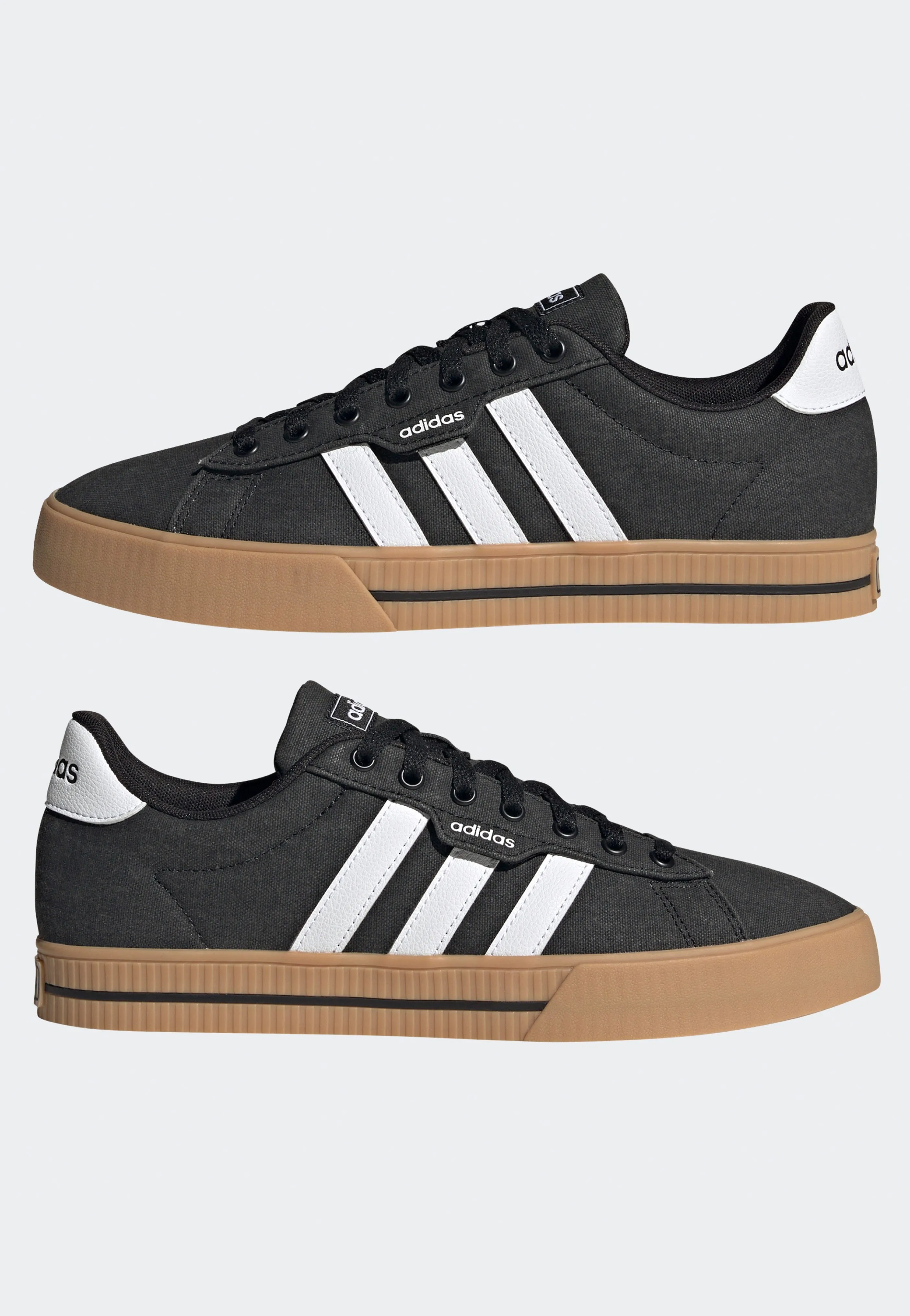 Adidas - Daily 3.0 Cblack/Ftwwht/Gum3 - Shoes