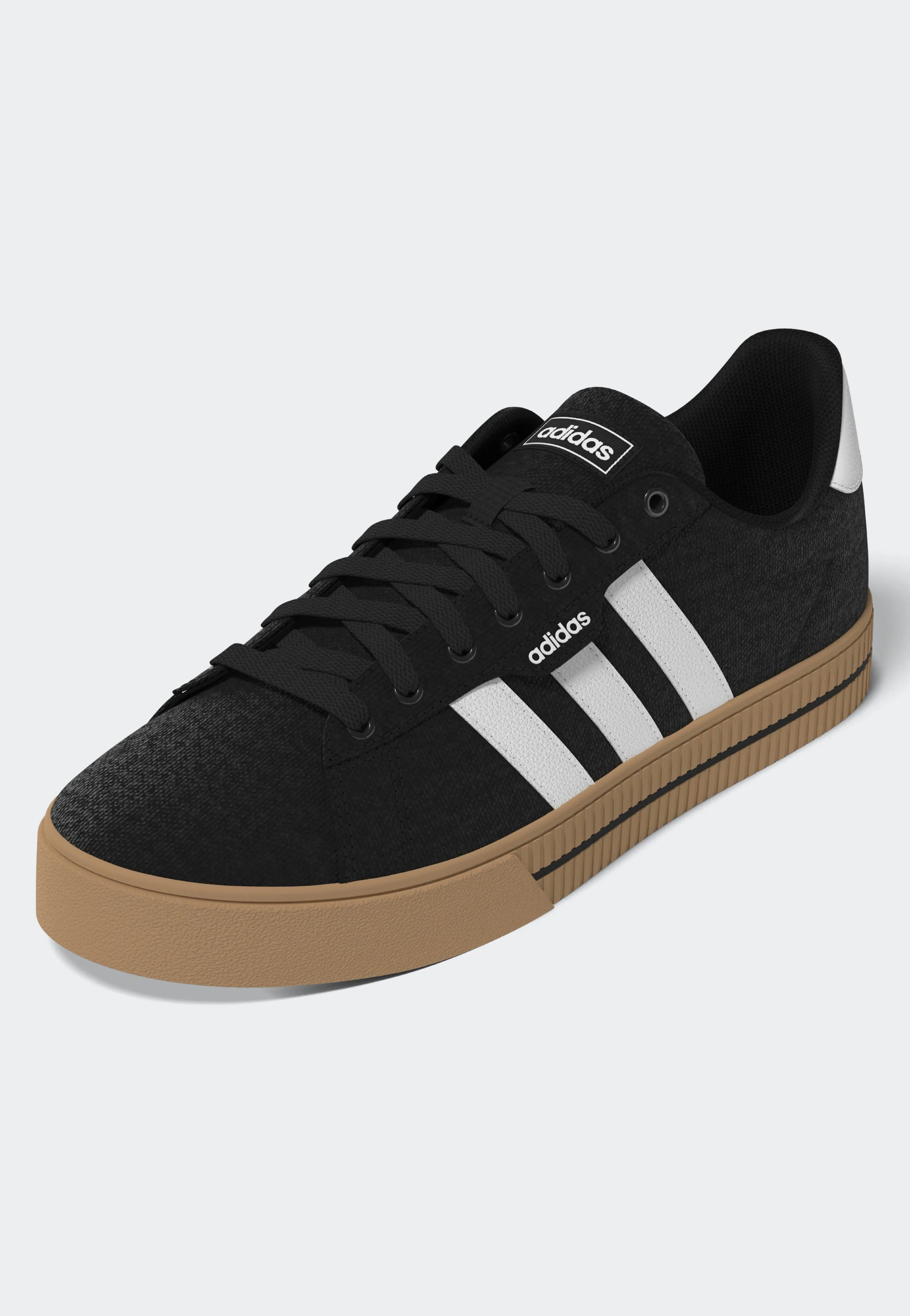 Adidas - Daily 3.0 Cblack/Ftwwht/Gum3 - Shoes