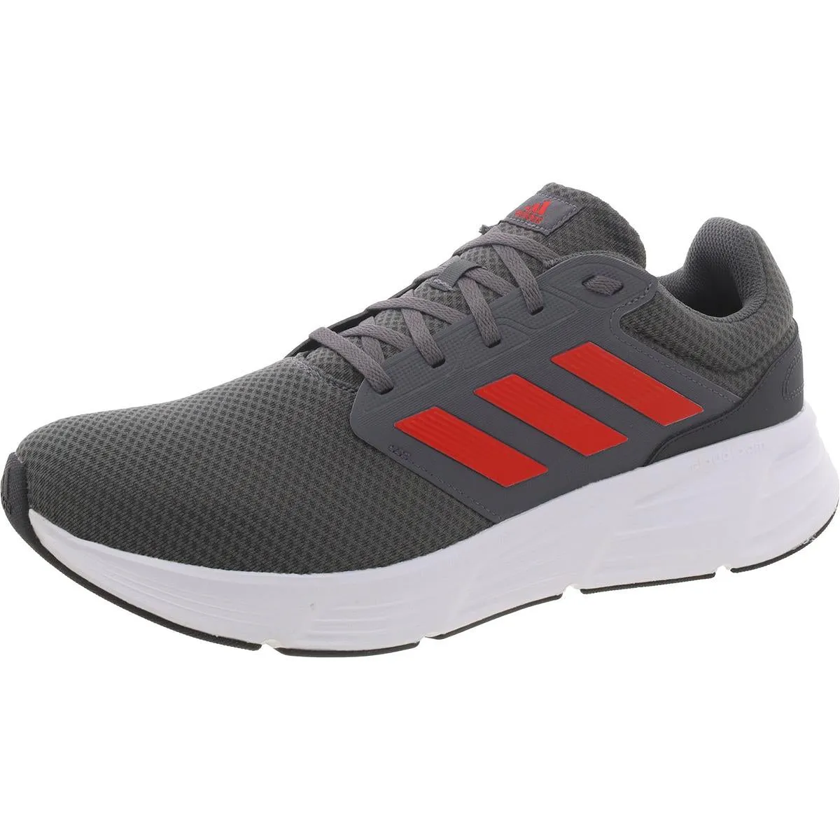 Adidas Mens Galaxy 6 Running Fitness Running Shoes