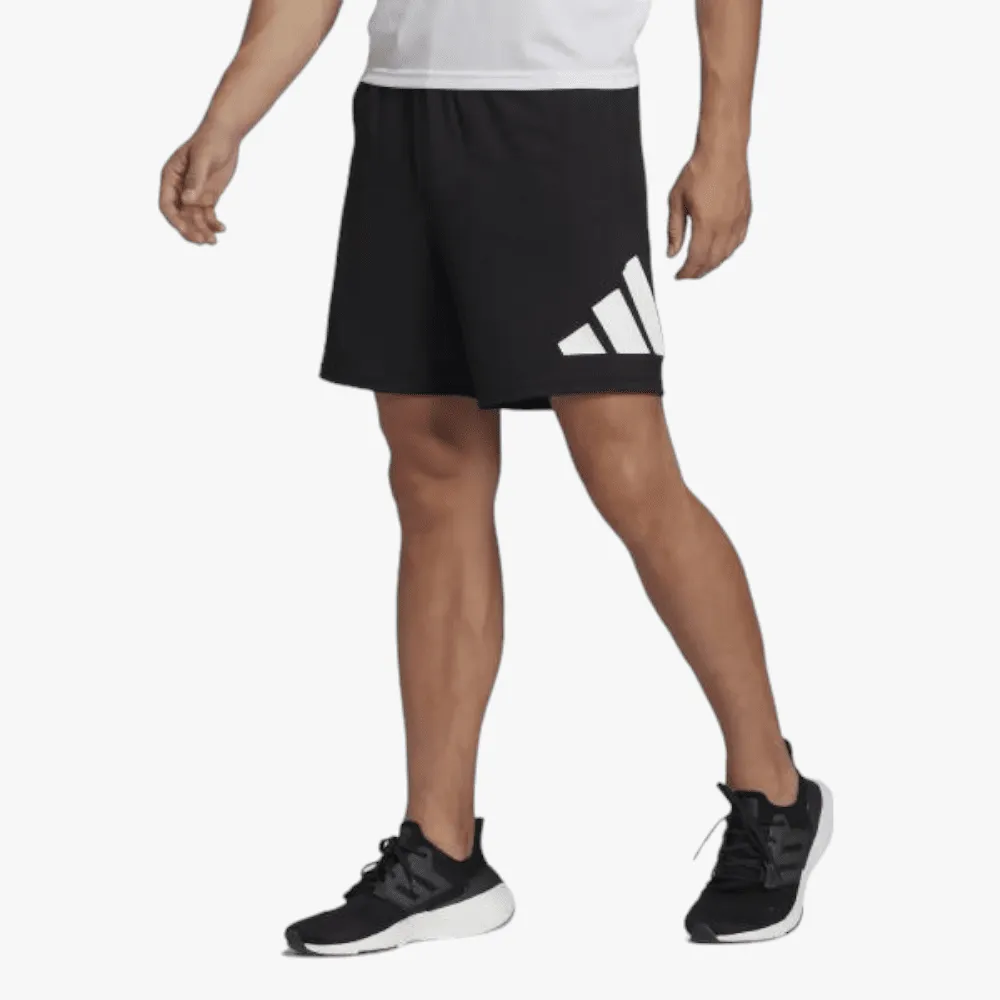 adidas Mens Training Logo Shorts Black