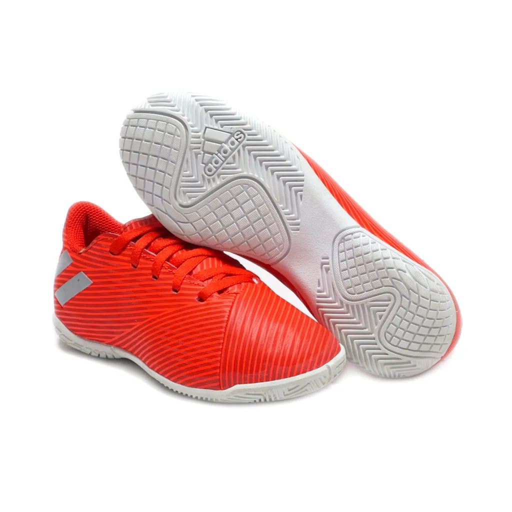 Adidas Nemeziz 19.4 Sport Shoes Leather Red Colour For Kids