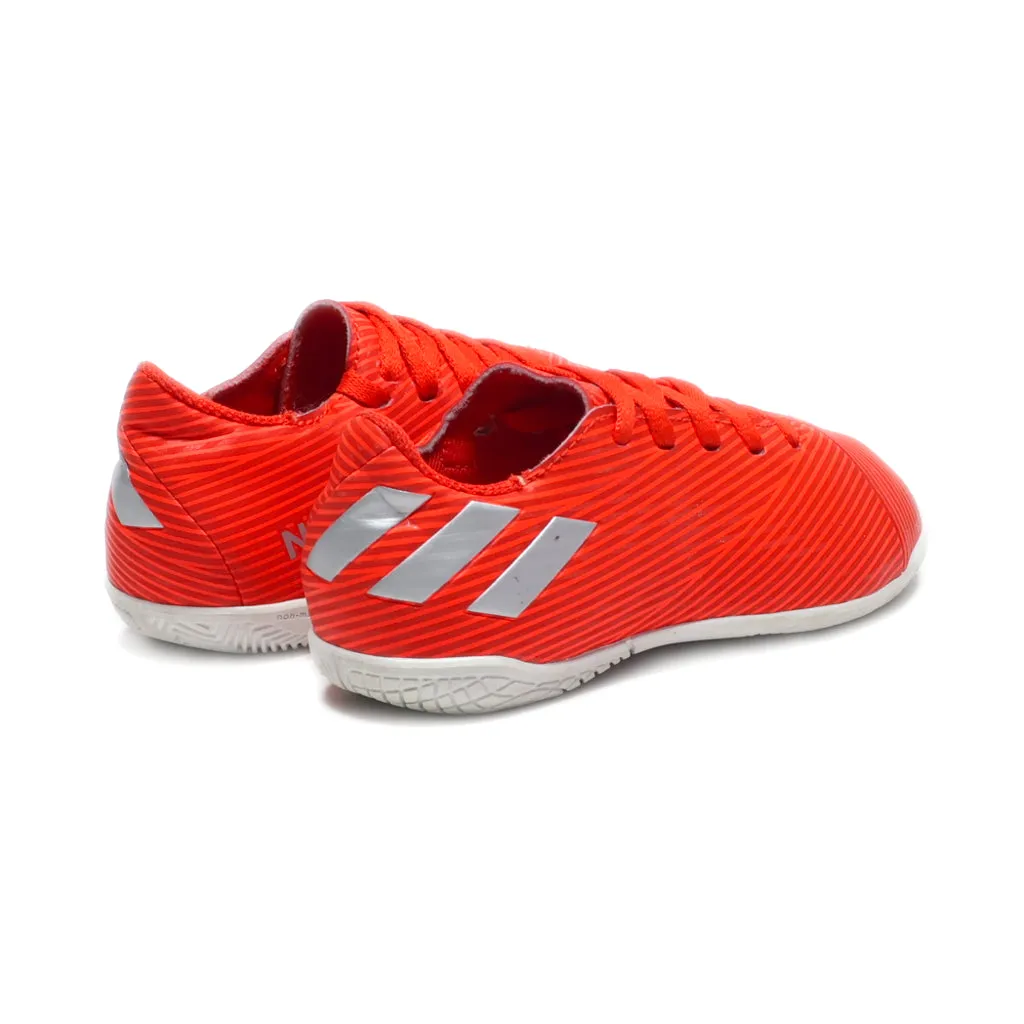 Adidas Nemeziz 19.4 Sport Shoes Leather Red Colour For Kids