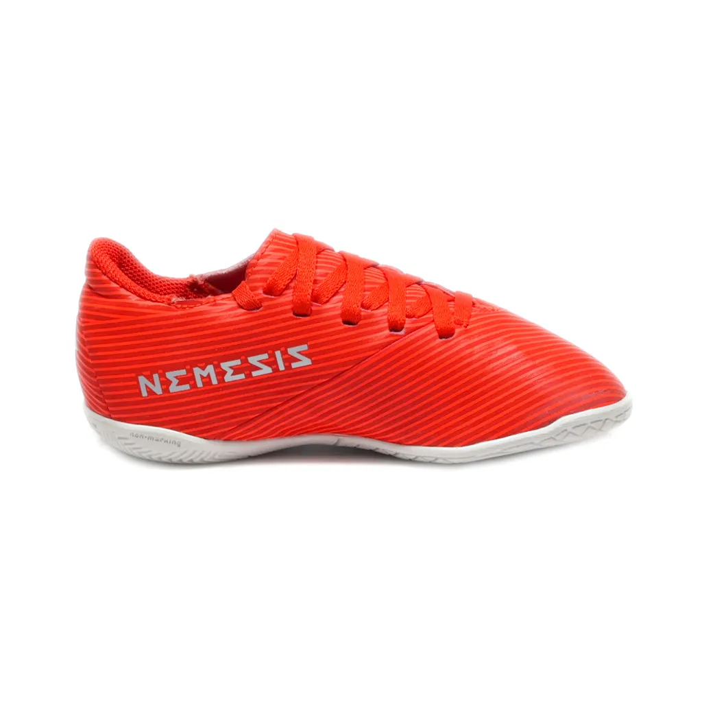 Adidas Nemeziz 19.4 Sport Shoes Leather Red Colour For Kids