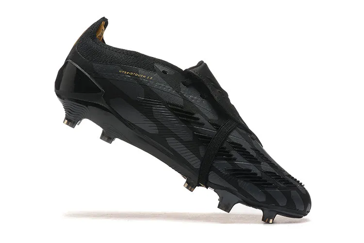 Adidas Predator Accuracy  Shoes - Midnight Black | Gold - FREE SHIPPING WORLDWIDE