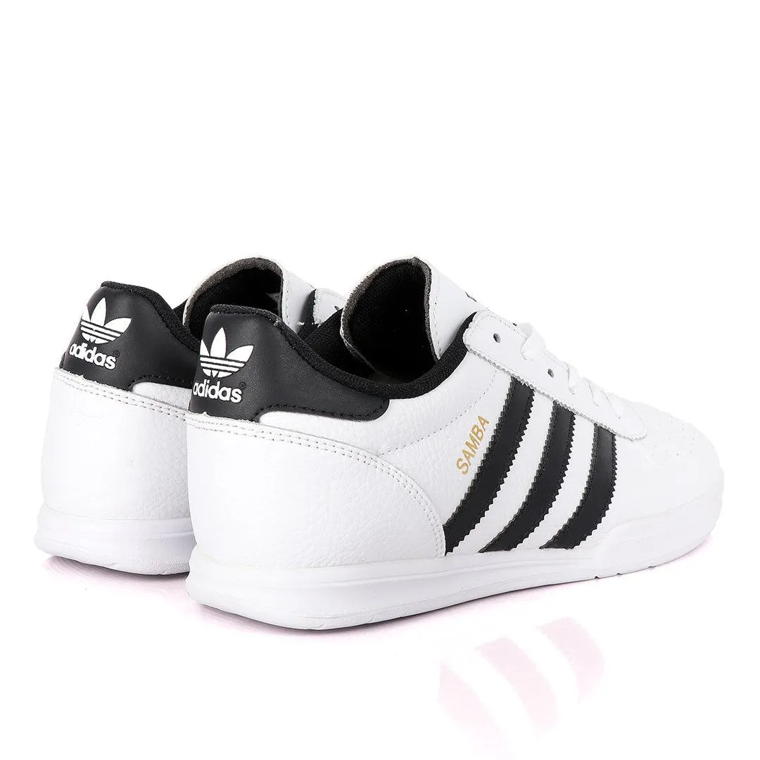 Adidas Samba Palace White And Black Sneakers