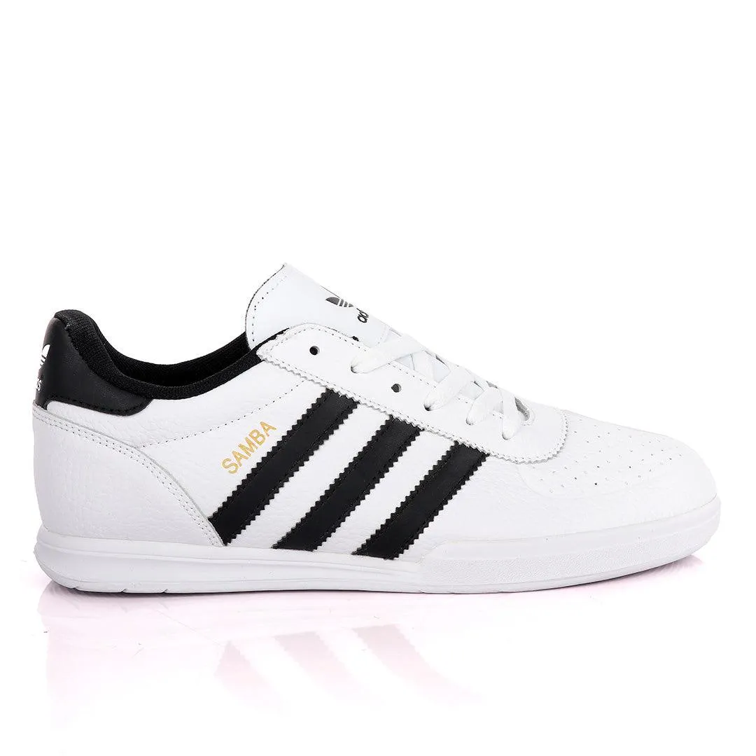 Adidas Samba Palace White And Black Sneakers