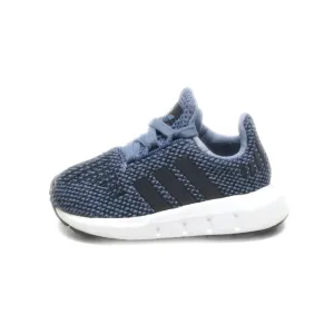 Adidas Tensaur Hook And Loop Sport Shoes Fabric Blue Colour For Kids