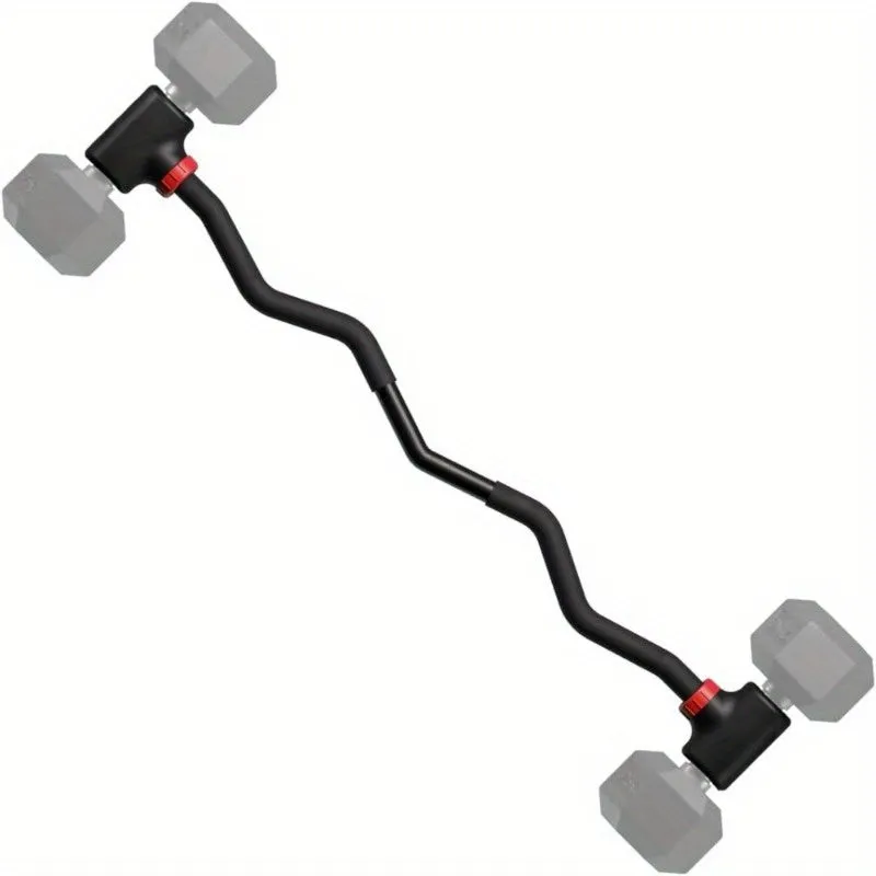 Adjustable Dumbbell to Barbell/Kettlebell Set for Full-Body Workout, 200lbs Capacity