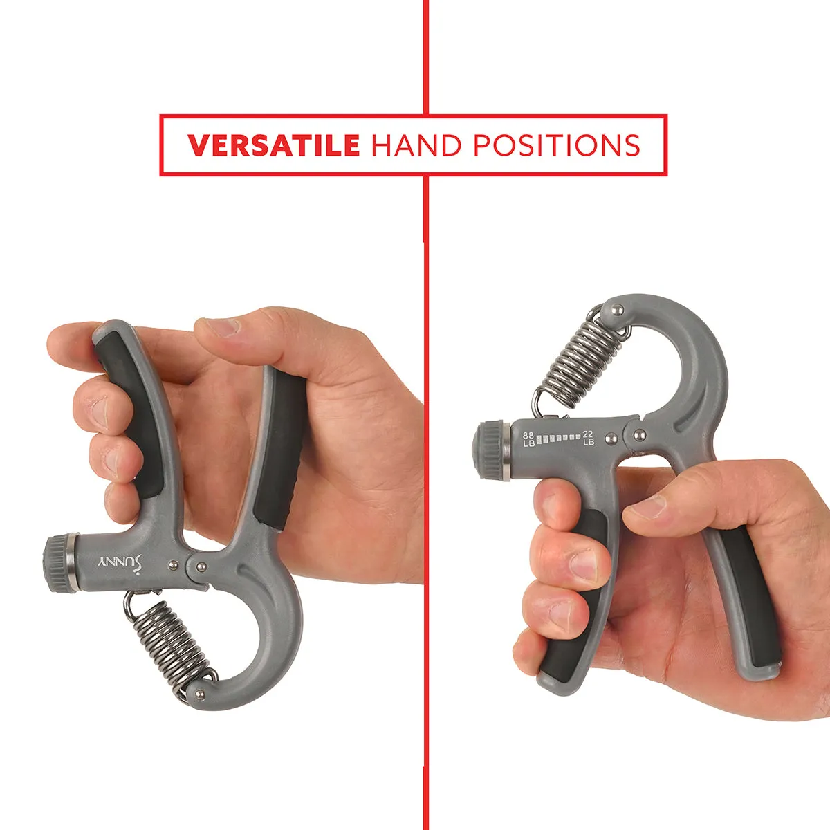 Adjustable Hand Gripper Forearm Exerciser