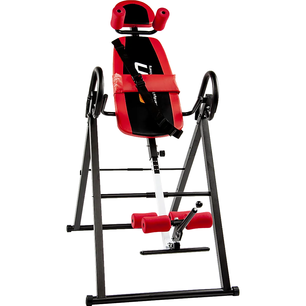 Adjustable Inversion Table, Heavy Duty, Padded, Foldable