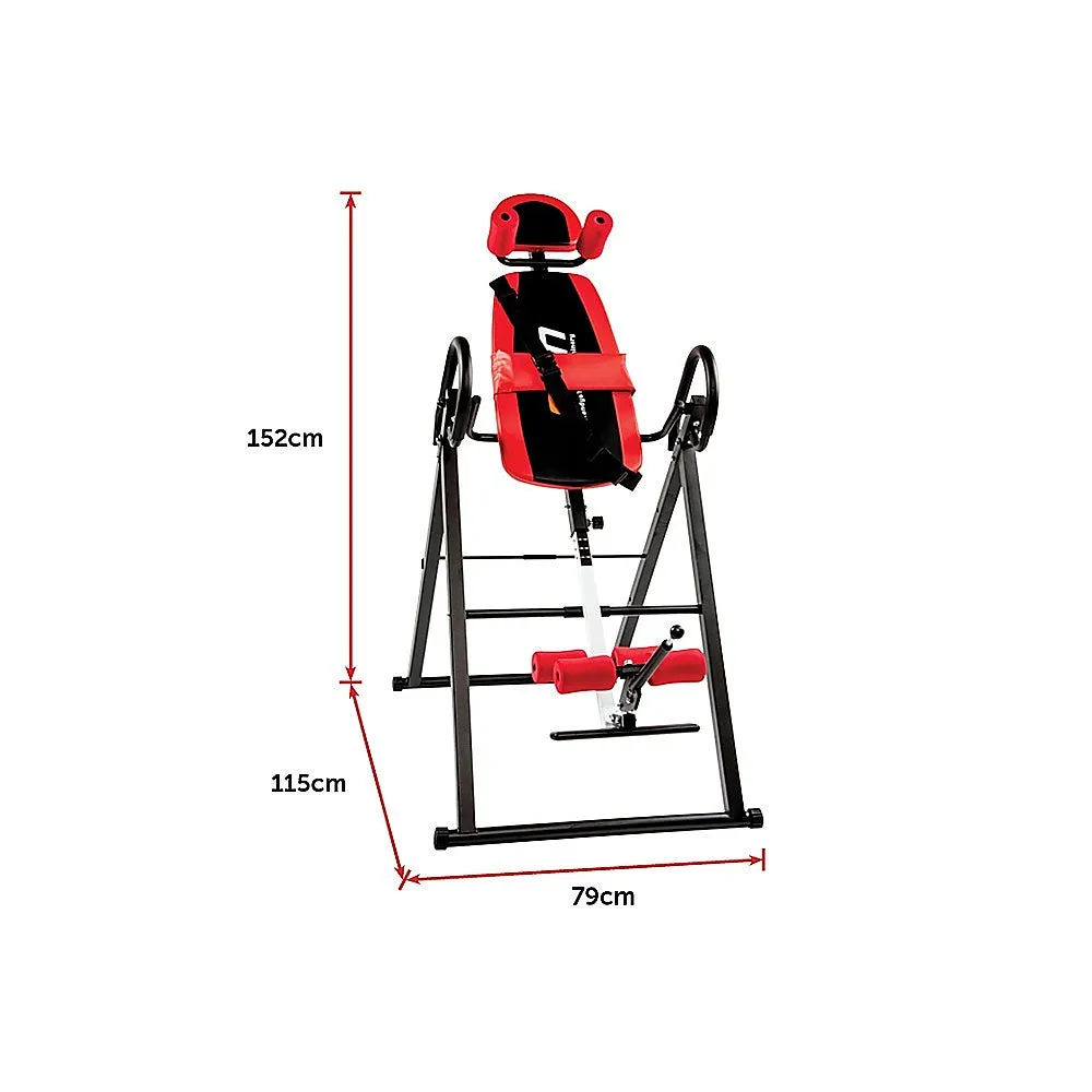 Adjustable Inversion Table, Heavy Duty, Padded, Foldable