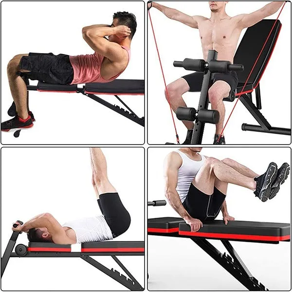 Adjustable Training Bench for Full Body Workout