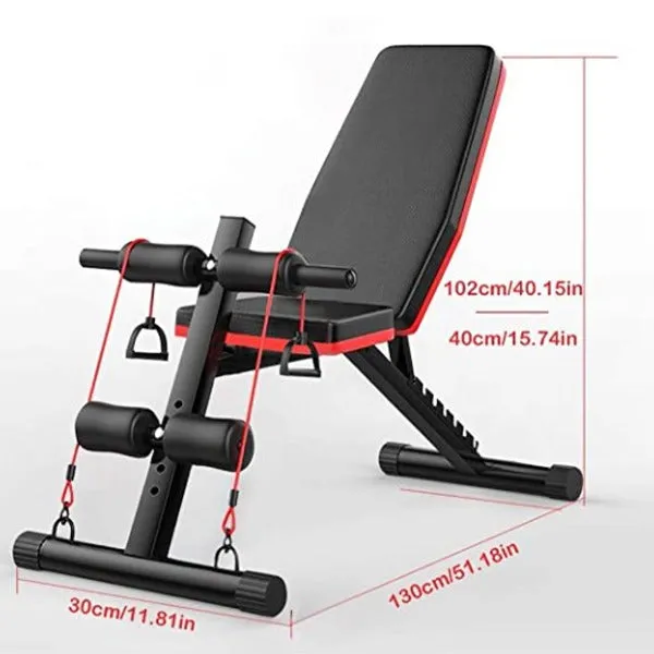 Adjustable Training Bench for Full Body Workout