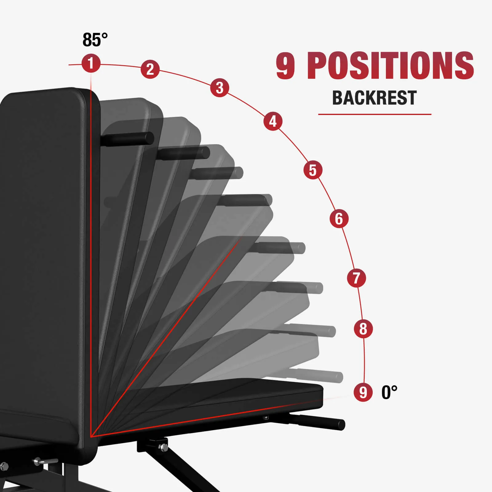 Adjustable Weight Bench WB02