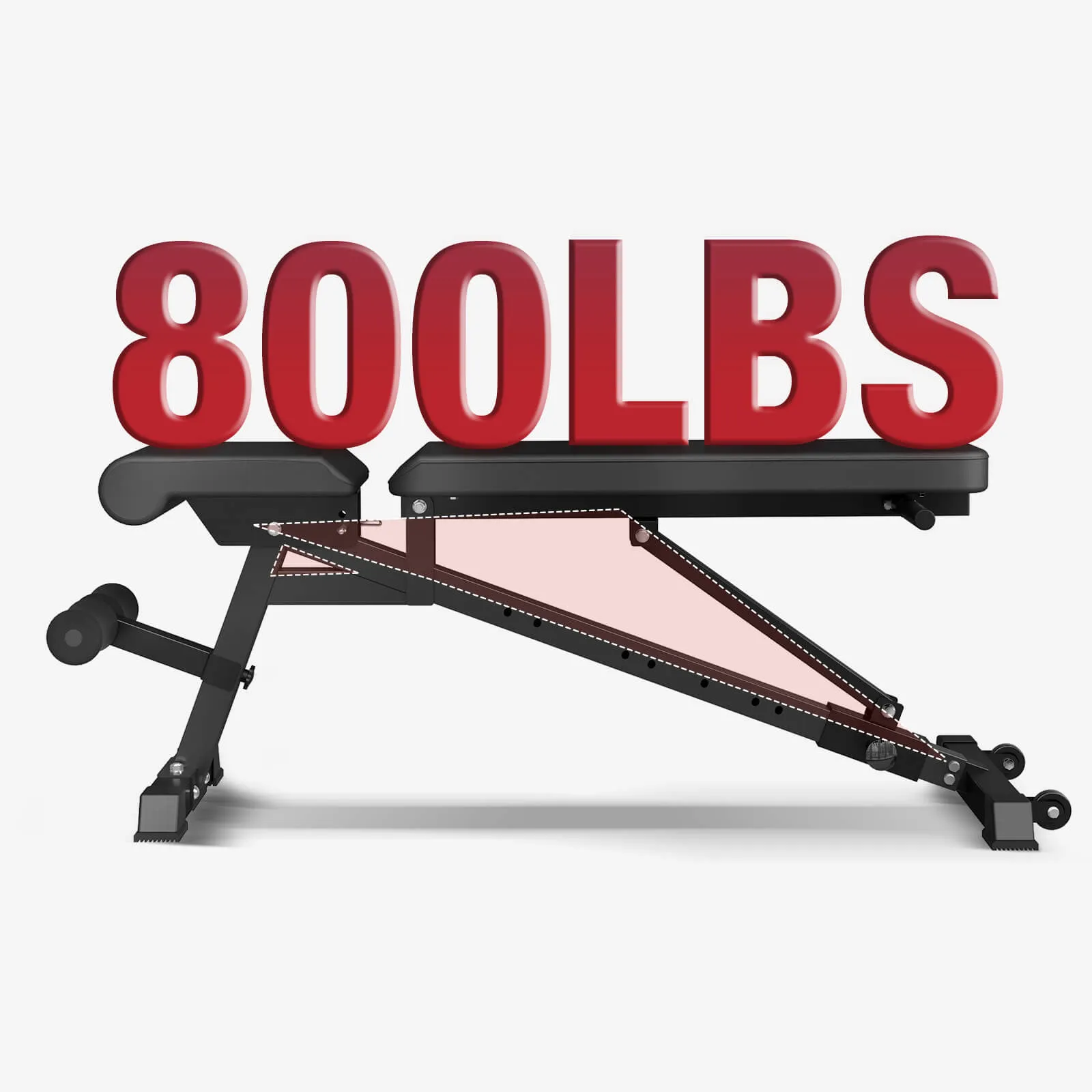 Adjustable Weight Bench WB02