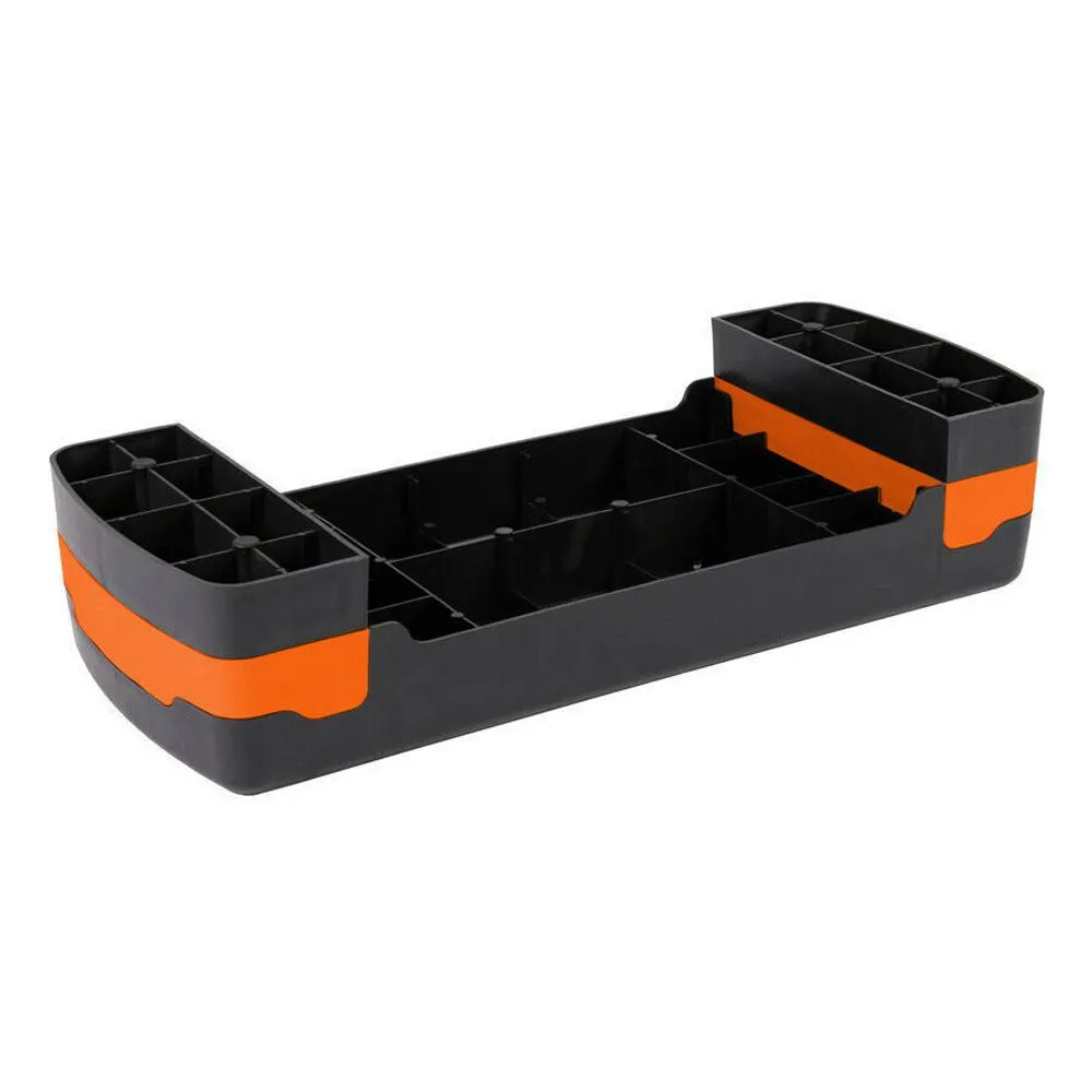 Aerobic Stepper - 68V Step 68cm Black/Orange