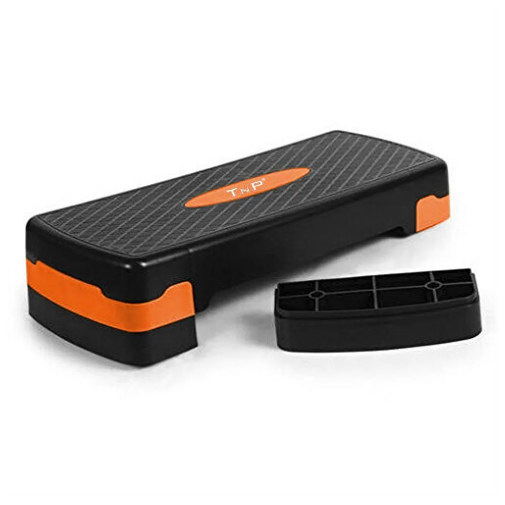 Aerobic Stepper - 68V Step 68cm Black/Orange