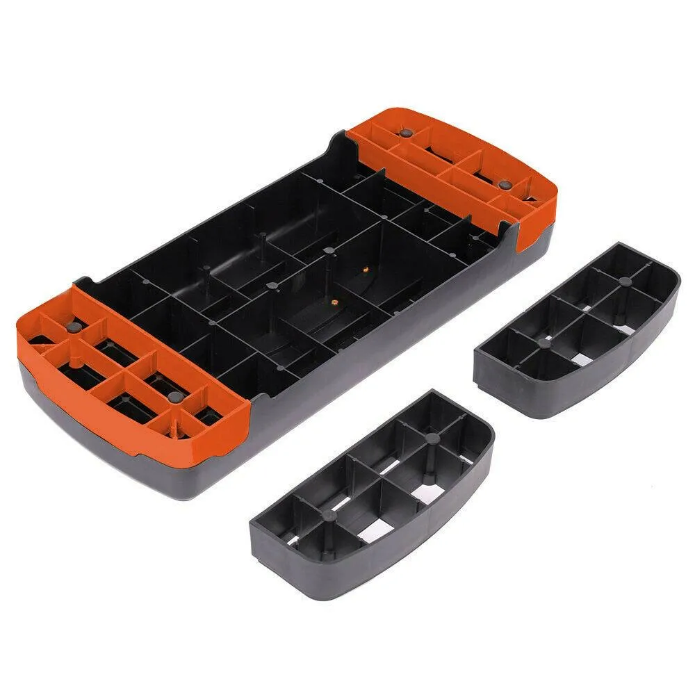 Aerobic Stepper - 68V Step 68cm Black/Orange