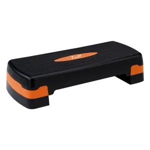 Aerobic Stepper - 68V Step 68cm Black/Orange