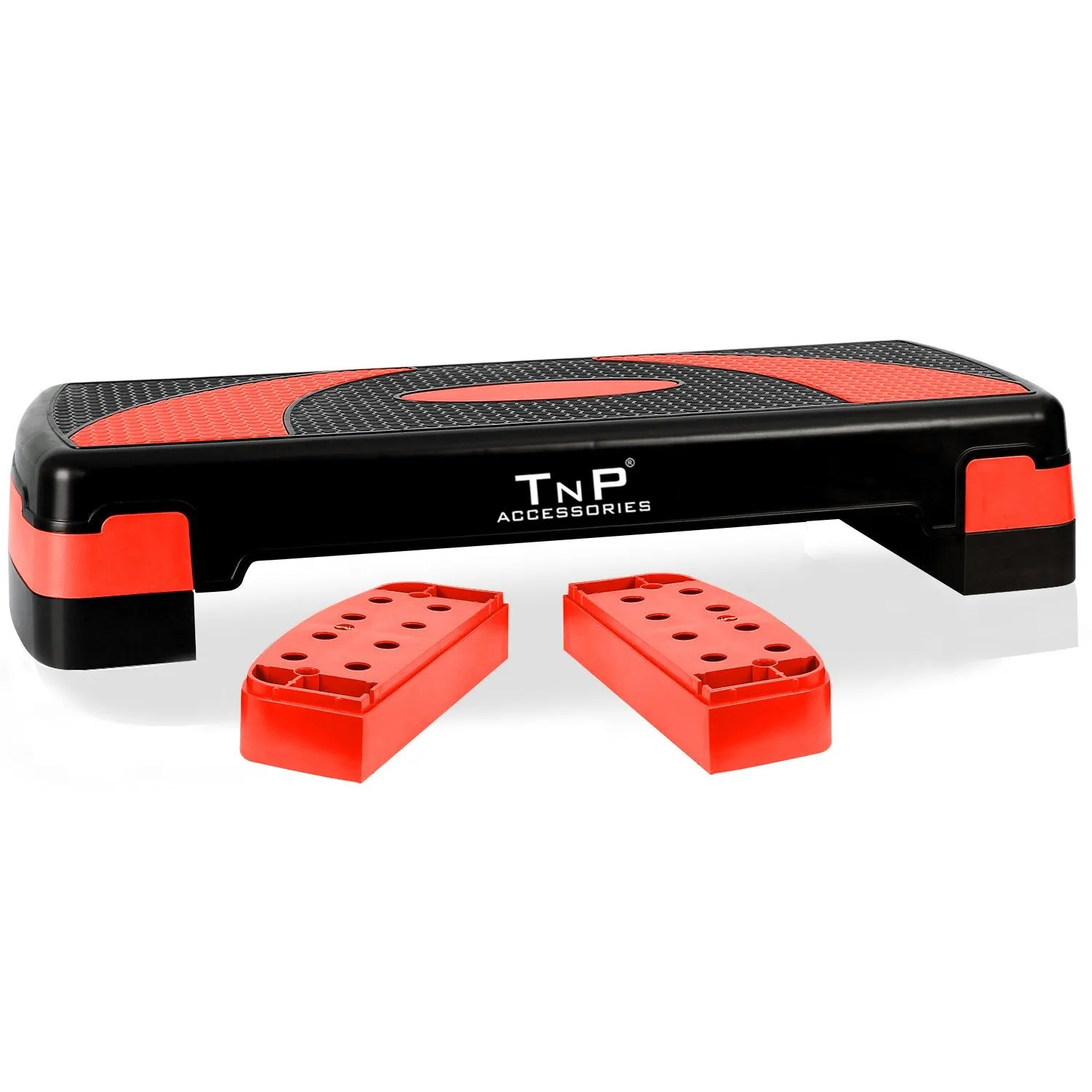 Aerobic Stepper - 78V Black/Red