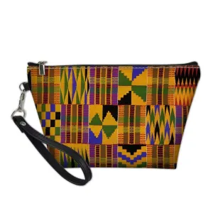 Afrikan Style Women Toiletry Cosmetic Bag