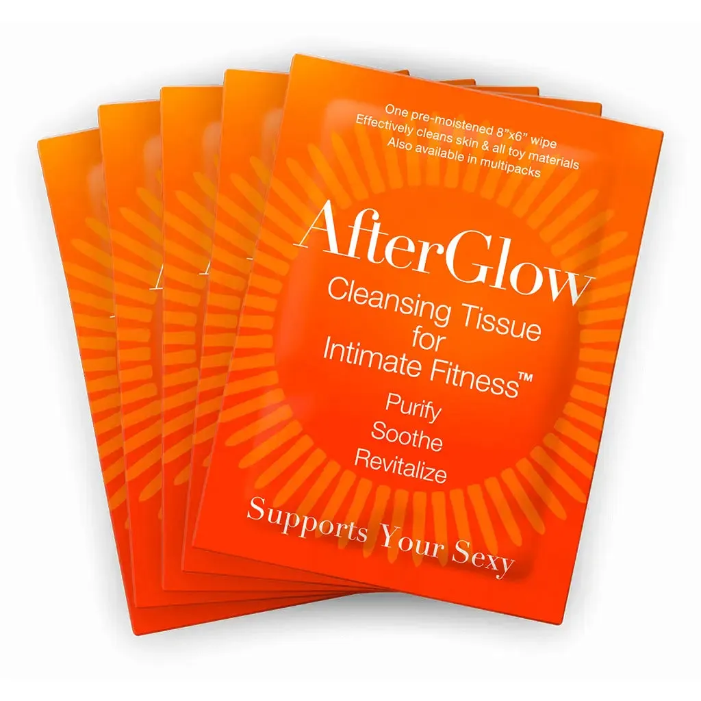 Afterglow Singles Cleansing Tissue