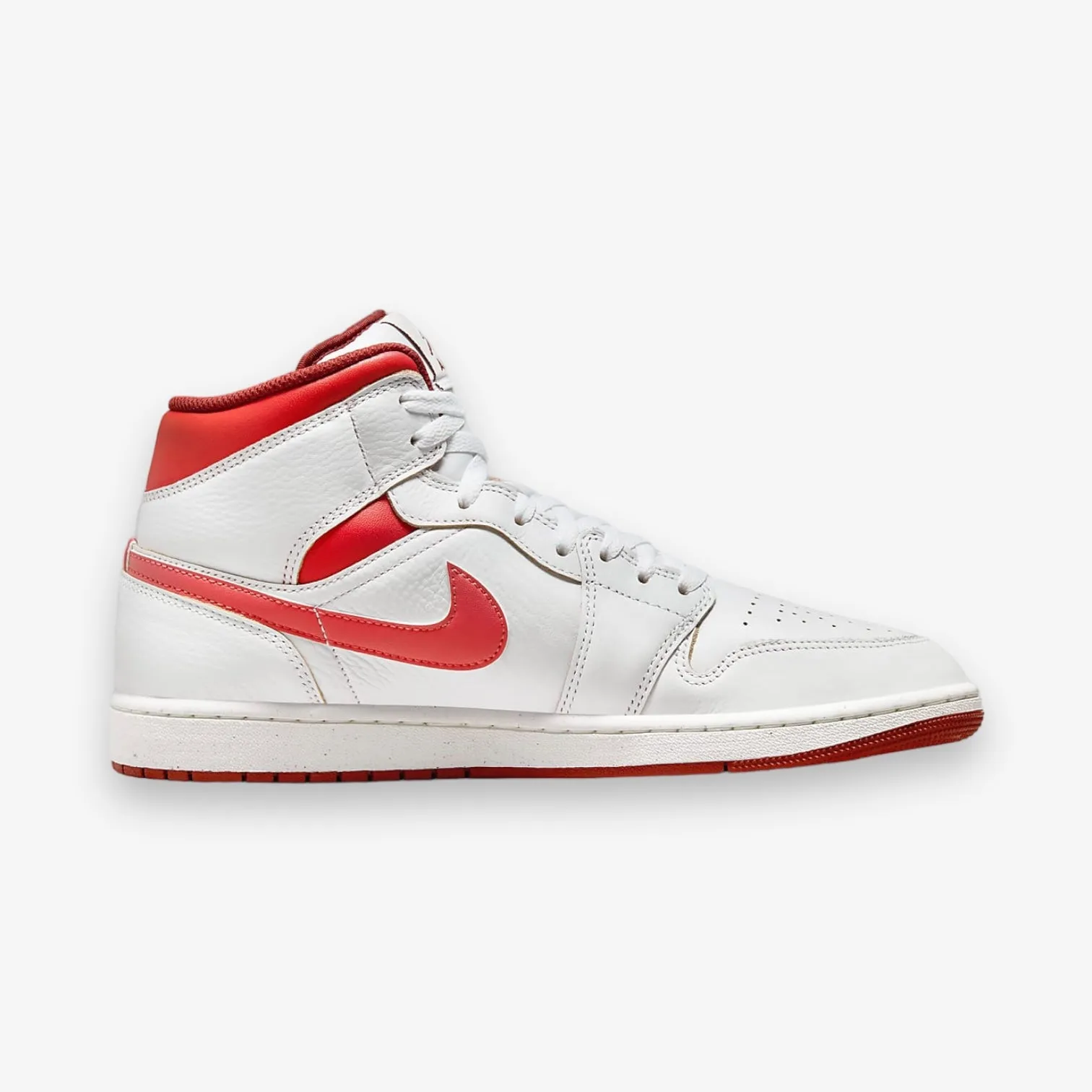 Air Jordan 1 Mid SE White Lobster Dune Red Sail FJ3458-160