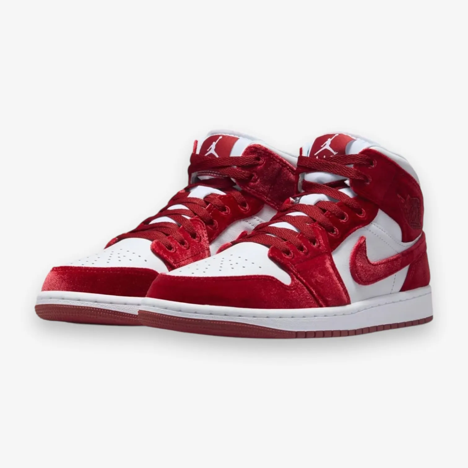 Air Jordan 1 Mid SE WHITE/TEAM RED-BLACK-WHITE FZ3334-100