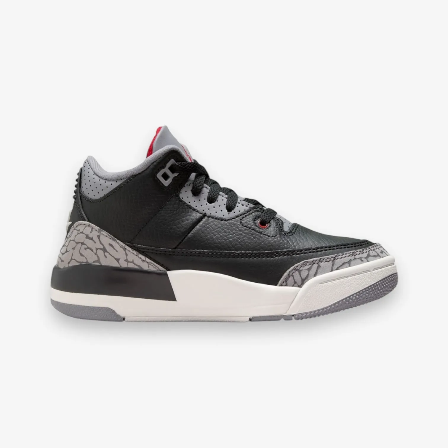 Air Jordan 3 Retro PS Black fire red cement grey DM0966-010