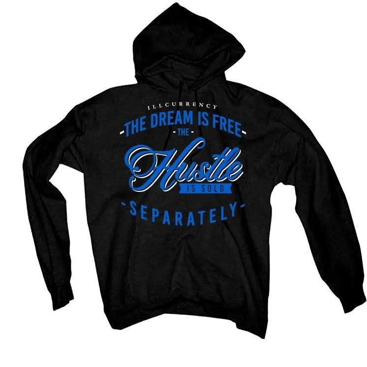 Air Jordan 5 “Racer Blue” Black T-Shirt (The dream is free)