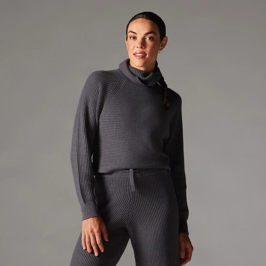 Alpine Knit Turtle Neck