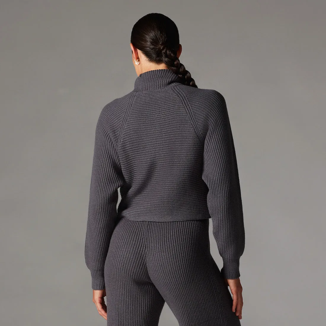 Alpine Knit Turtle Neck